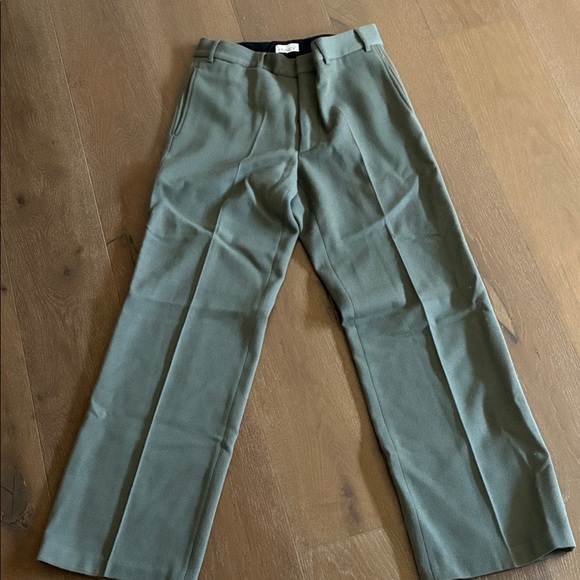 Women’s Olive Green Pants (RAEY) - Picture 1 of 4